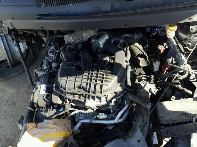 3C4PDCBG0HT576345 - 2017 DODGE JOURNEY SX SILVER photo 7