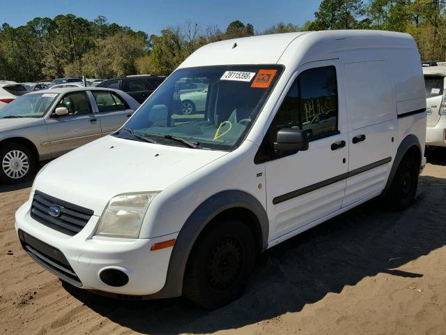 NM0LS7BN6CT088304 - 2012 FORD TRANSIT CO WHITE photo 2