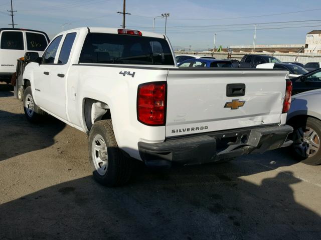 1GCRCPEHXFZ248699 - 2015 CHEVROLET SILVERADO WHITE photo 3