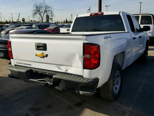 1GCRCPEHXFZ248699 - 2015 CHEVROLET SILVERADO WHITE photo 4