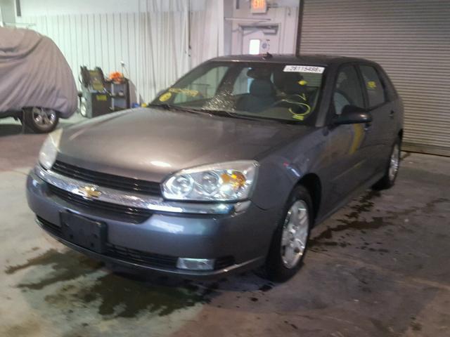 1G1ZU64885F257449 - 2005 CHEVROLET MALIBU MAX 灰色 照片 2