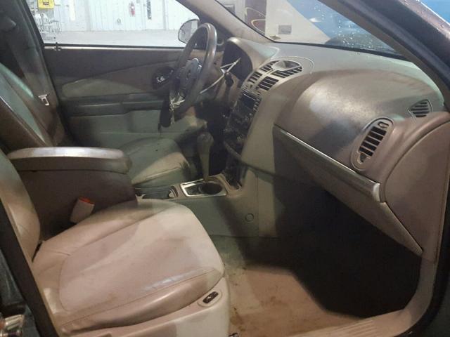 1G1ZU64885F257449 - 2005 CHEVROLET MALIBU MAX 灰色 照片 5