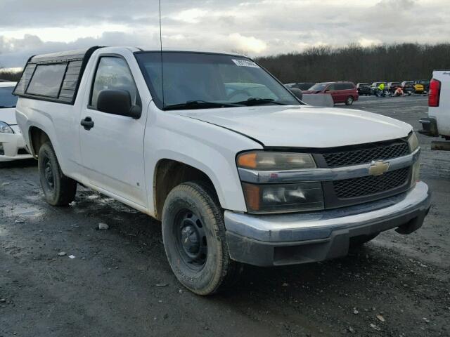 1GCCS148X68256962 - 2006 CHEVROLET COLORADO WHITE photo 1