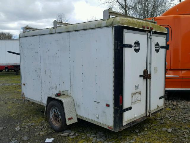 1WC200E14Y4040707 - 2000 CARGO UTILITY WHITE photo 3