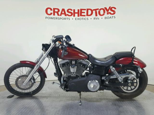 1HD1GPM14GC303205 - 2016 HARLEY-DAVIDSON FXDWG DYNA RED photo 5