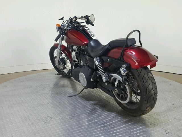1HD1GPM14GC303205 - 2016 HARLEY-DAVIDSON FXDWG DYNA RED photo 6