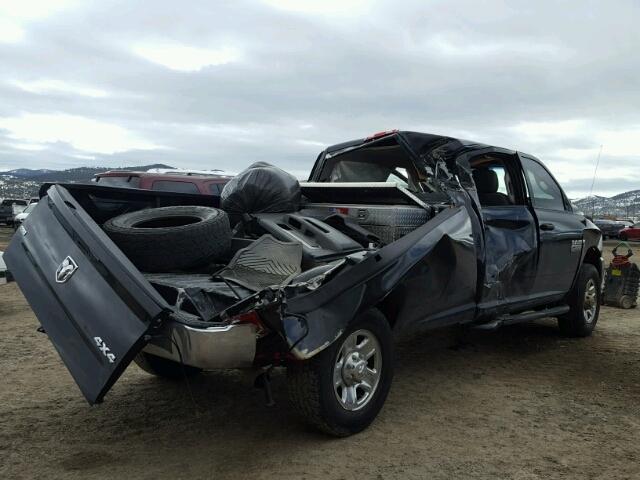 3C6UR5JL3FG673082 - 2015 RAM 2500 SLT BLACK photo 4