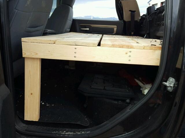 3C6UR5JL3FG673082 - 2015 RAM 2500 SLT BLACK photo 6