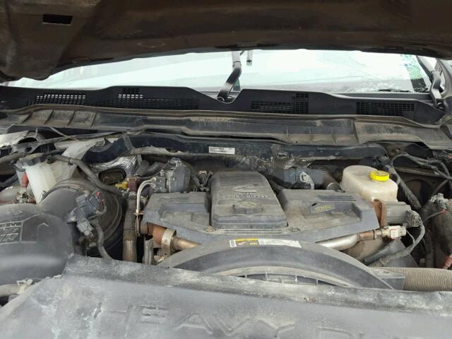 3C6UR5JL3FG673082 - 2015 RAM 2500 SLT BLACK photo 7