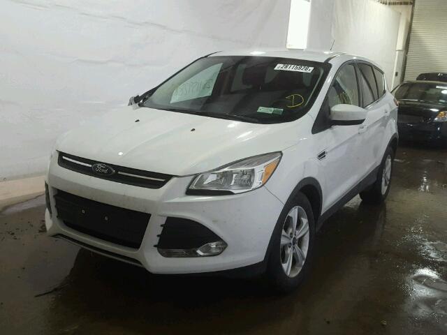 1FMCU9GXXFUB23424 - 2015 FORD ESCAPE SE WHITE photo 2