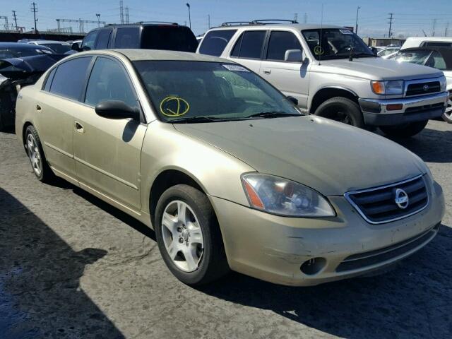 1N4AL11D72C210881 - 2002 NISSAN ALTIMA BAS GOLD photo 1