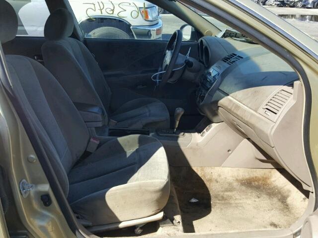 1N4AL11D72C210881 - 2002 NISSAN ALTIMA BAS GOLD photo 5