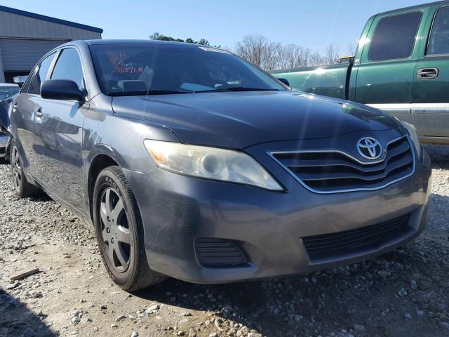 4T1BF3EK2BU590163 - 2011 TOYOTA CAMRY BASE GRAY photo 1