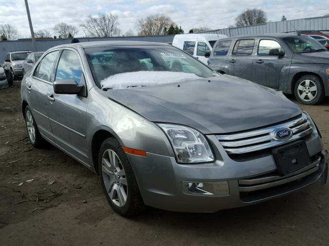 3FAHP08118R253650 - 2008 FORD FUSION SEL GRAY photo 1