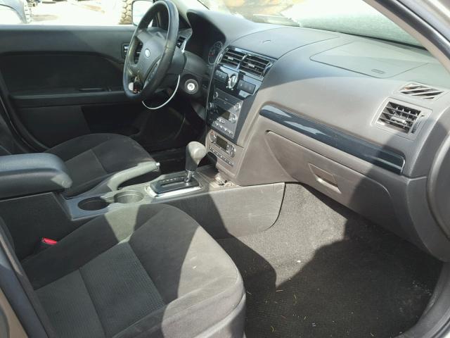 3FAHP08118R253650 - 2008 FORD FUSION SEL GRAY photo 5