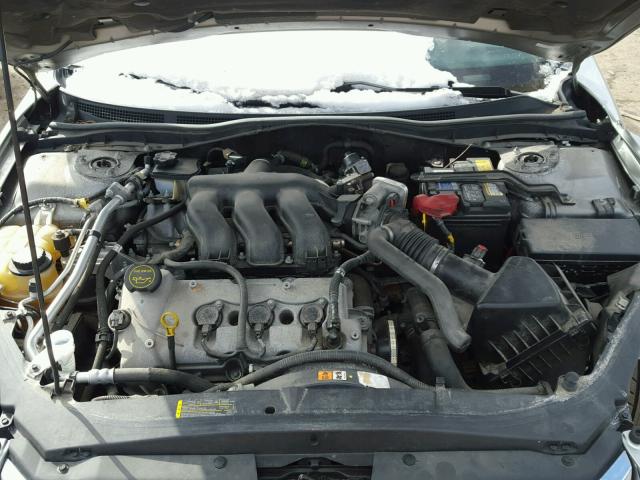 3FAHP08118R253650 - 2008 FORD FUSION SEL GRAY photo 7