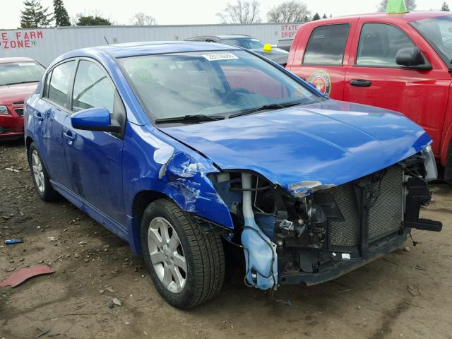 3N1AB6AP2CL655218 - 2012 NISSAN SENTRA 2.0 BLUE photo 1