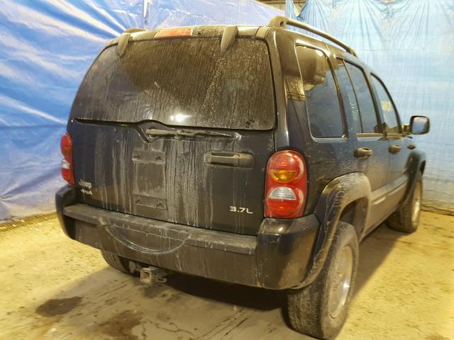 1J4GL58K63W503343 - 2003 JEEP LIBERTY LI BLACK photo 4