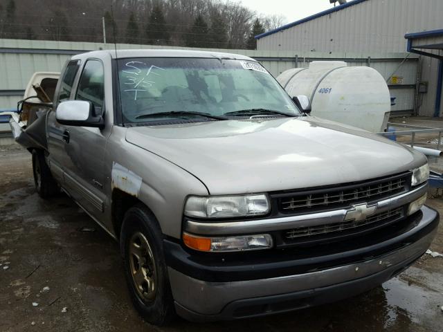 2GCEC19W4Y1373181 - 2000 CHEVROLET SILVERADO SILVER photo 1