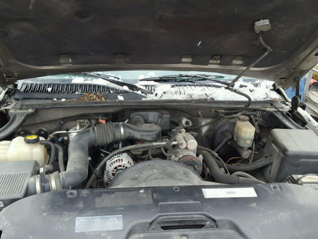 2GCEC19W4Y1373181 - 2000 CHEVROLET SILVERADO SILVER photo 7