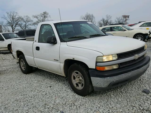 1GCEC14W1XZ194884 - 1999 CHEVROLET SILVERADO WHITE photo 1