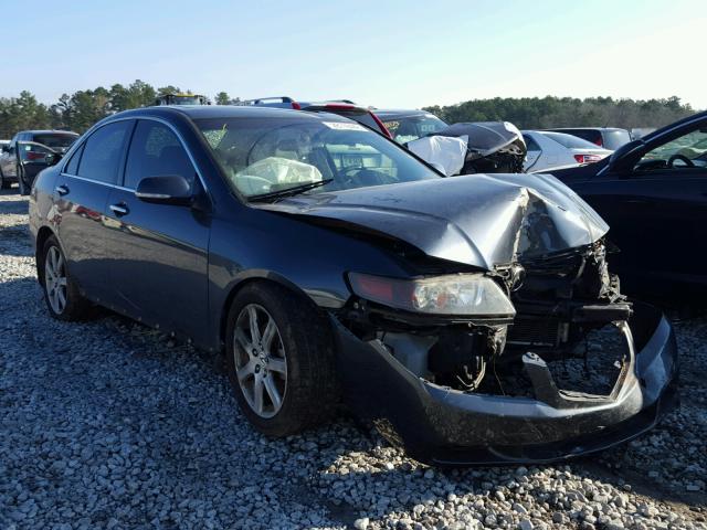 JH4CL968X4C040059 - 2004 ACURA TSX GRAY photo 1