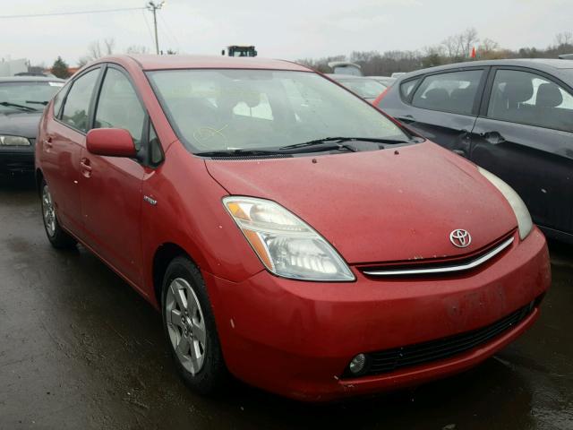 JTDKB20U673268335 - 2007 TOYOTA PRIUS RED photo 1