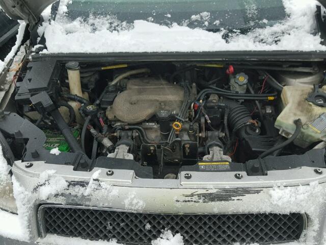 1GBDV13W28D206521 - 2008 CHEVROLET UPLANDER I 银色 照片 7