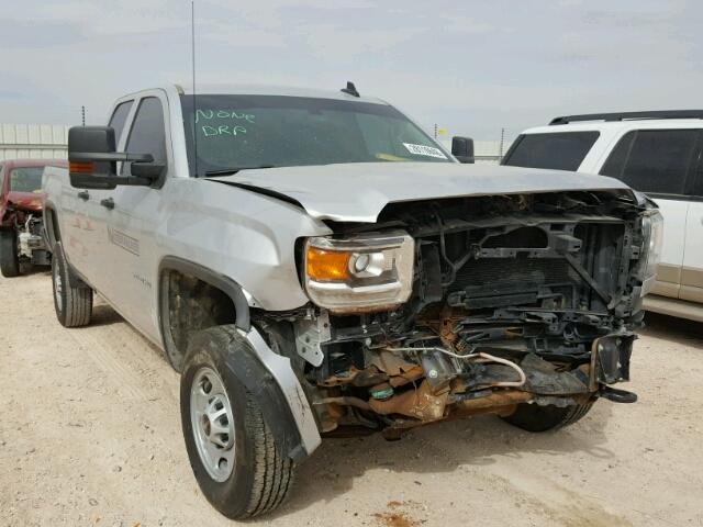 1GT21REGXHZ390709 - 2017 GMC SIERRA C25 SILVER photo 1