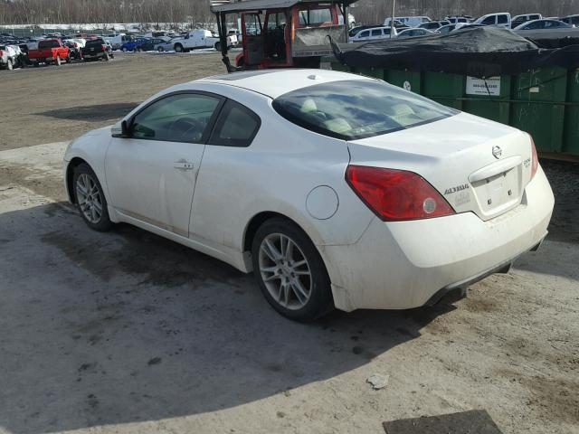 1N4BL24E78C117253 - 2008 NISSAN ALTIMA 3.5 WHITE photo 3