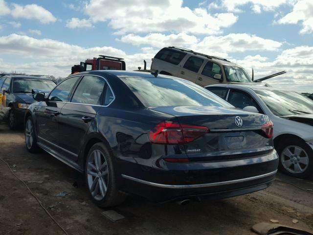 1VWDT7A3XHC028440 - 2017 VOLKSWAGEN PASSAT R-L BLACK photo 3
