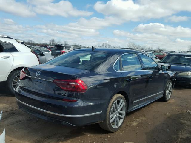 1VWDT7A3XHC028440 - 2017 VOLKSWAGEN PASSAT R-L BLACK photo 4