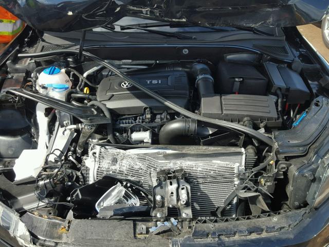 1VWDT7A3XHC028440 - 2017 VOLKSWAGEN PASSAT R-L BLACK photo 7