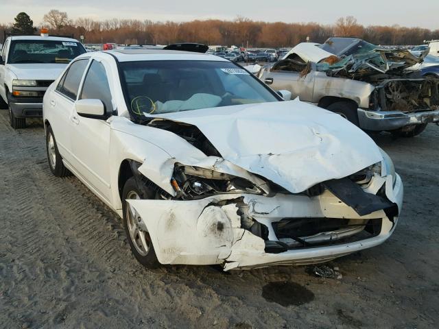 1HGCM56603A102845 - 2003 HONDA ACCORD EX WHITE photo 1