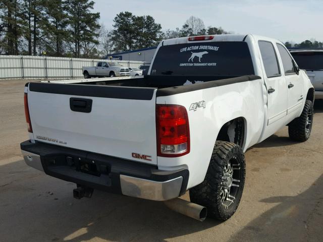 1GTHK23697F516194 - 2007 GMC SIERRA K25 WHITE photo 4