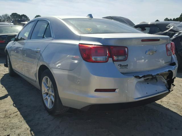 1G11C5SA1DF220516 - 2013 CHEVROLET MALIBU 1LT 银色 照片 3