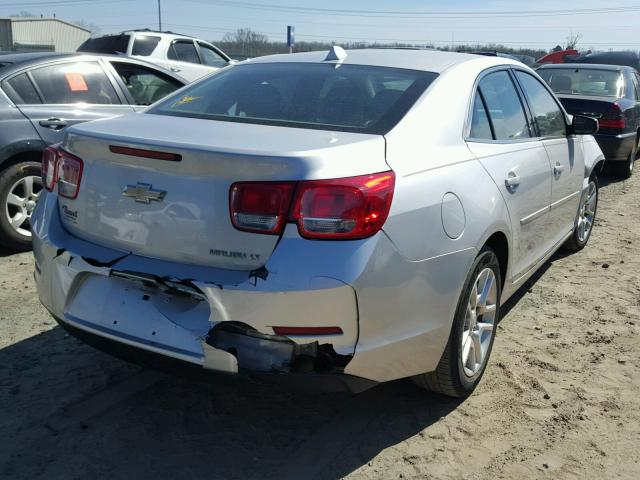 1G11C5SA1DF220516 - 2013 CHEVROLET MALIBU 1LT 银色 照片 4