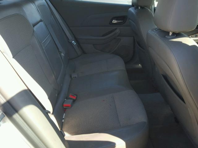1G11C5SA1DF220516 - 2013 CHEVROLET MALIBU 1LT 银色 照片 6
