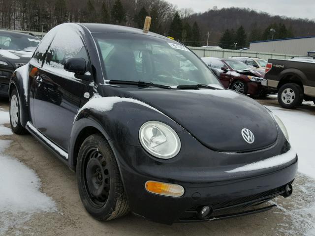 3VWCA21C9YM447544 - 2000 VOLKSWAGEN NEW BEETLE 黑色 照片 1
