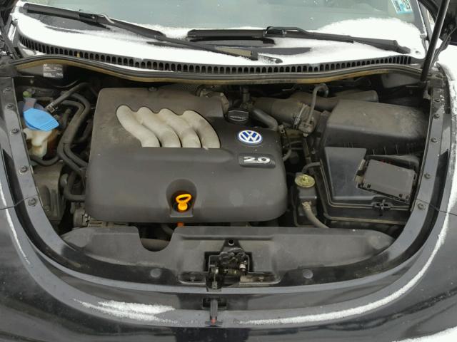 3VWCA21C9YM447544 - 2000 VOLKSWAGEN NEW BEETLE 黑色 照片 7
