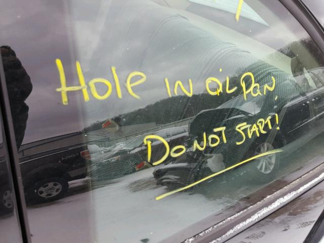 3VWCA21C9YM447544 - 2000 VOLKSWAGEN NEW BEETLE 黑色 照片 9