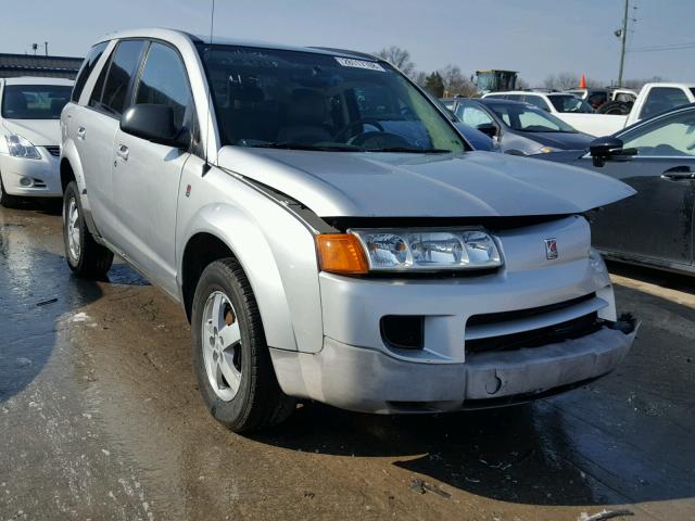 5GZCZ33D05S824304 - 2005 SATURN VUE SILVER photo 1