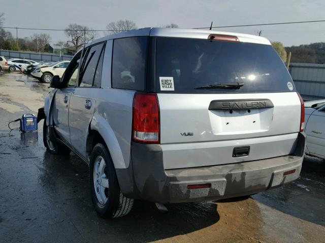 5GZCZ33D05S824304 - 2005 SATURN VUE SILVER photo 3