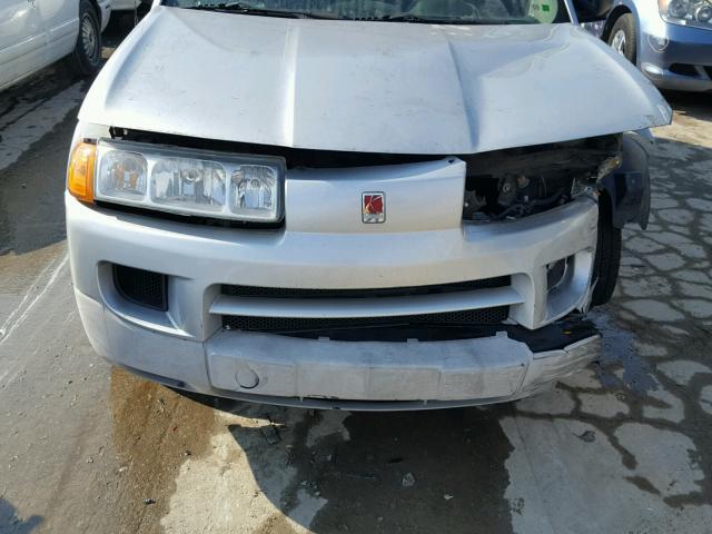 5GZCZ33D05S824304 - 2005 SATURN VUE SILVER photo 7