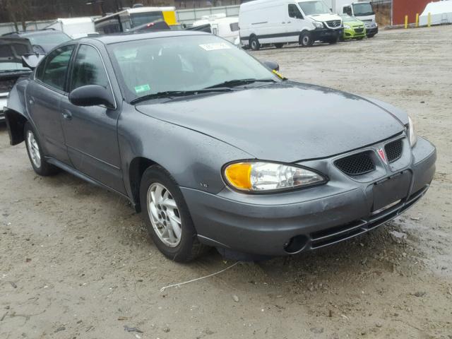 1G2NF52E74C227754 - 2004 PONTIAC GRAND AM S GRAY photo 1