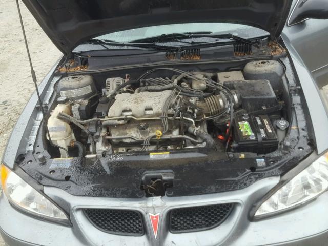 1G2NF52E74C227754 - 2004 PONTIAC GRAND AM S GRAY photo 7