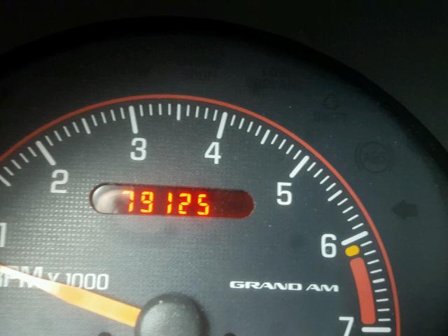 1G2NF52E74C227754 - 2004 PONTIAC GRAND AM S Boz foto 8