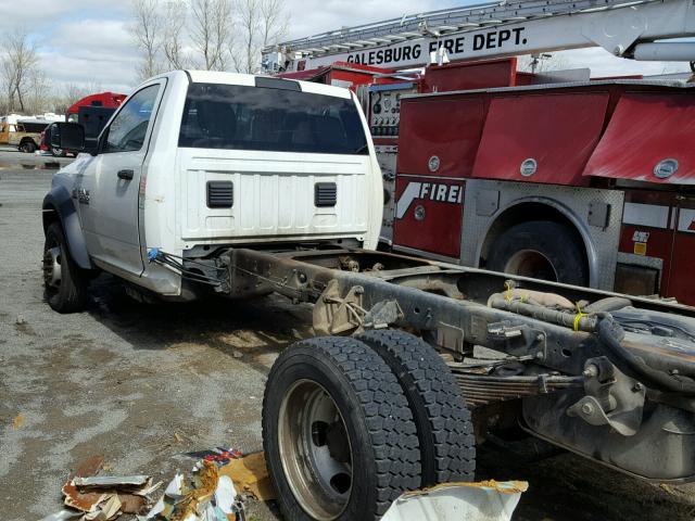 3C7WRNBLXEG264109 - 2014 RAM 5500 WHITE photo 3