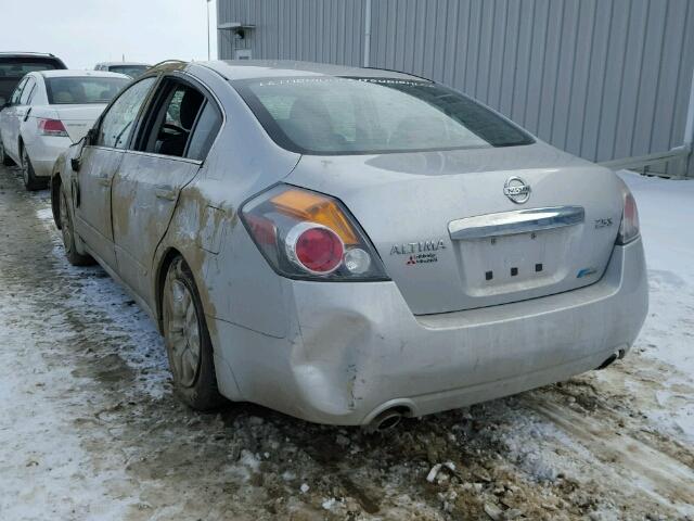 1N4AL2AP7CN511186 - 2012 NISSAN ALTIMA BAS SILVER photo 3