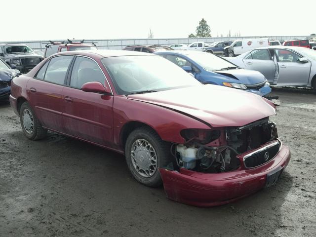 2G4WS52J651125695 - 2005 BUICK CENTURY CU MAROON photo 1